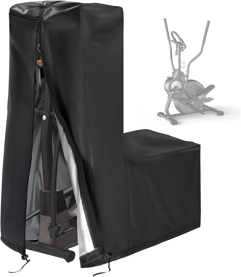 Aidetech Elliptical Exercise Machine Cover - Dust-Proof & Waterproof Trainer Protective Cover for Home Use - Image 1
